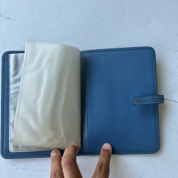 Coach blue Planner/notebook/photobook - Picture 5 of 7